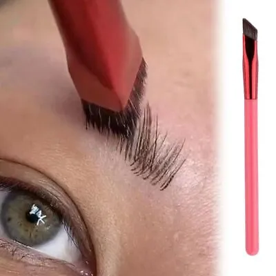 $2.90 • Buy Makeup Brush Wild Eyebrow Brush Hairline Drawing Brush Pen Eyebrow Pencil