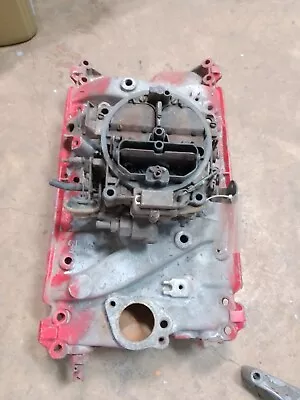 $450 • Buy Holden  HQ HJ Monaro Quadrajet  Carb  Was OEM 350 Chev Pre Pollution