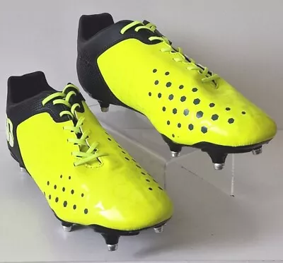 CANTERBURY Of New Zealand Control Club 6 Stud Rugby Boots Mens UK11/ EU46 NEW • £57.90