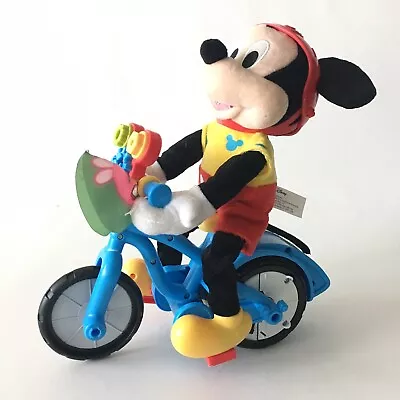 Mickey Mouse Clubhouse Boppin' Biking Mickey Mouse Plush Toy • $9.50