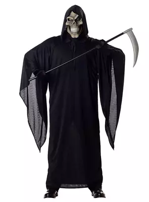 Grim Reaper Adult Halloween Costume • $19.99