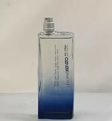 KENZO L'EAU PAR KENZO  EAU INDIGO POUR HOMME EDT 3.4 Oz Spray -READ DESCRIPTION • $59