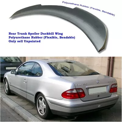 Stock 255YC Rear Trunk Spoiler Wing Fits 1998~2002 M Benz CLK C208 W208 Coupe • $95.99
