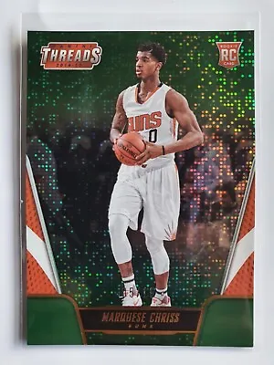 $73.95 • Buy 🏀2016–17 Panini Threads Marquese Chriss Green Sparkle Parallel Card /15 RC🏀