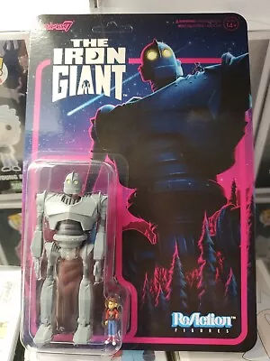 The Iron Giant With Hogarth Hughes Super 7 Reaction Figure 3.75  • $33.98