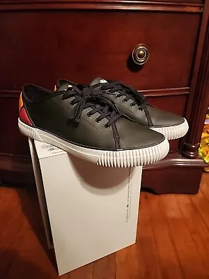 Ellesse Tropea Leather White Shoes Style 6-13643 Size 12 Men’s Tropea Black • $100