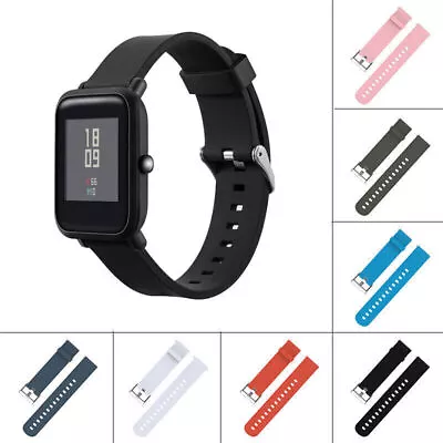 For Xiaomi HUAMI AMAZFIT Bip Youth Sports Watch Replacement Silicone Strap Band • $12.84