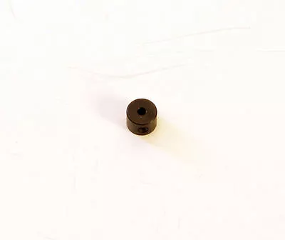 1/16  Bore Shaft Collar With 2-56 Set Screw - Black Oxide Finish    C-006-BO • $5