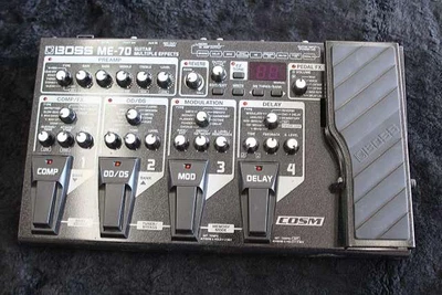 $215.59 • Buy Boss Me-70 Multi Effector Confirmed Working Second-hand Goods Good Codition