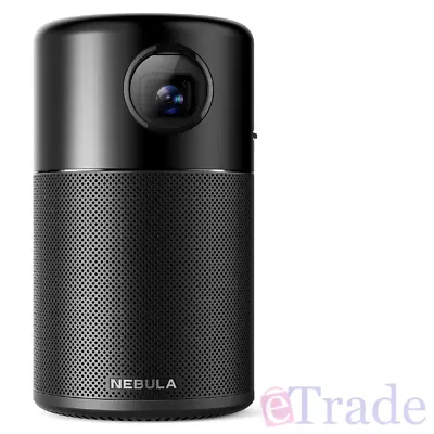 Nebula Capsule Portable Wireless Bluetooth WiFi Pocket Projector By Anker • $599