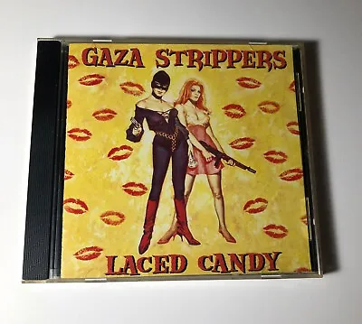 Gaza Strippers – Laced Candy CD Mar-1999 Man's Ruin Didjits Supersuckers • $12