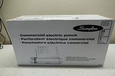 Swingline 74532 Commercial Electric 2-Hole Punch • $150