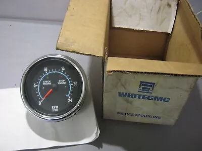 VOLVO SEMI TRUCK TACHOMETER 15628509 Check / Stop Engine Light New Old Stock • $19