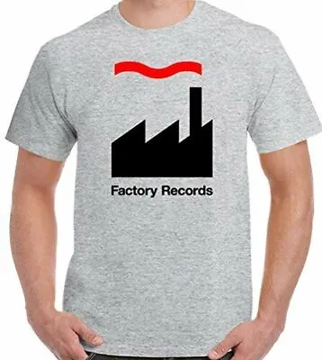 £10.94 • Buy Factory Records T-Shirt Mens Happy Mondays OMD James FAC51 The Hacienda FCP