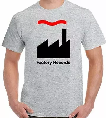 Factory Records T-Shirt Mens Happy Mondays OMD James FAC51 The Hacienda FCP • £10.94