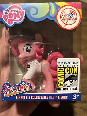 2015 My Little Pony Sporties Pinkie Pie San Diego Comic Con New York Yankees • $8.99