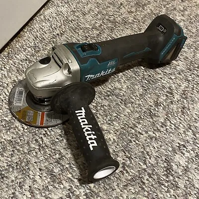 Makita 18V LXT Brushless Cordless 5  Cut-Off/Angle Grinder (Tool-Only) XAG04 • $100