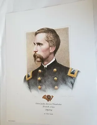 Colonel Joshua Lawrence Chamberlain Limited Edition Art Print By Mike Gnatek MOH • $35