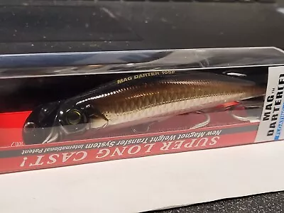 1 Yo-Zuri Lures NEW Mag Darter BRONZE SHINER R1143-HRSN 5/8oz. 4 1/8   FREE SHIP • $20.49