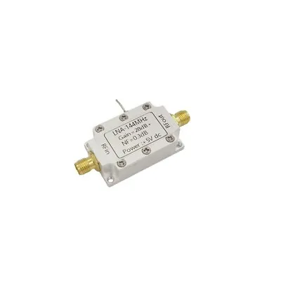 VHF RF Low Noise Amplifier Module 144MHz LNA 50ohms 28dB+ SMA Female Connector • $25.56