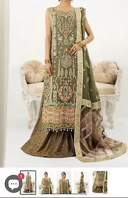 Pakistani Designer Suits Stitched New Maryum&maria • £50