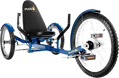 Mobo Triton Pro Adult Tricycle For Men & Women. Beach Cruiser Trike. Pedal 3-Whe • $796.63