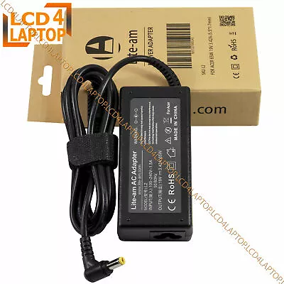 19V 3.42A FOR Acer Aspire ES1-512-C5YW Laptop BATTERY Charger Power Supply UK • £12.49