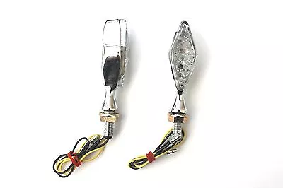 $26.64 • Buy LED Indicators Tinycators Chrome Alloy Body Gsxr Streetfighter 