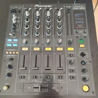 Pioneer DJM-800 Professional DJ Digital Mixer 4-Channel DJM800 Used • $835