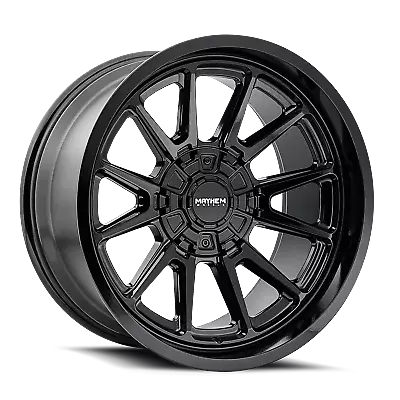 Mayhem Intrepid 8116 Gloss Black 20x10 6-135/6-139.7 -24mm 106mm • $247.64