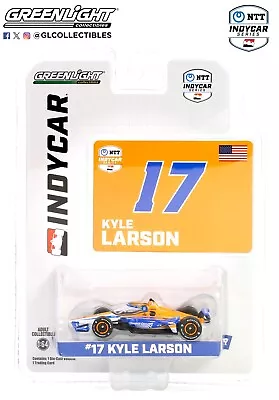 Kyle Larson 2024 Greenlight 1/64 #17 Hendrickcars.com Arrow/McLaren Indy 500 • $12.99