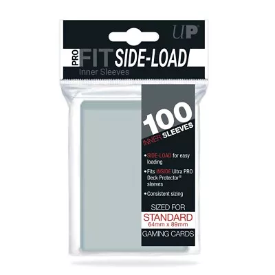 Ultra PRO-Fit Inner Sleeves | Perfect Fit | Standard Side Load Deck Protectors • £5.49