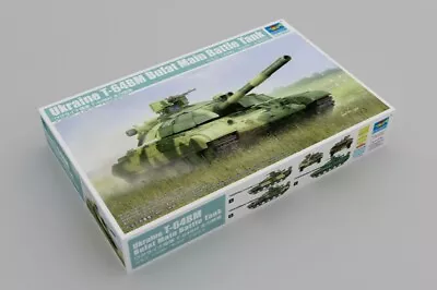 Trumpeter 09592 1/35 Ukraine T-64BM Bulat Main Battle Tank • $49.98