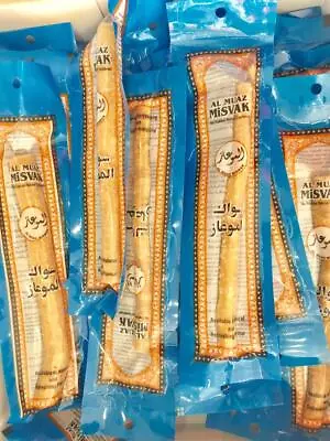 Miswak Organic Miswak Stick Natural Toothbrush Fresh 100% Islamic Muslim Sunnah. • $21.84