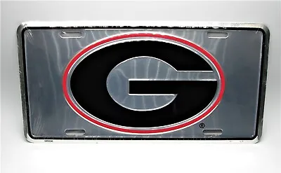 Ncaa Uga Georgia Bulldogs 3d Embossed Metal Car Novelty License Plate Auto Tag • $12.98