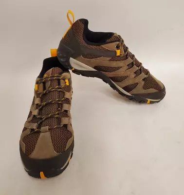 Merrell Men's Moab 3 Waterproof Hiking Shoe Sneaker Walnut 10.5 US • $52.99