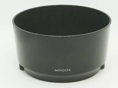 Minolta Original Shade Plastic Lens Hood For AF A 100-300mm F/4.5-5.6 • $4.99