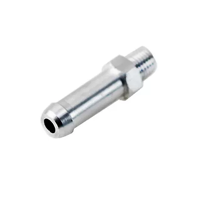 1/16  NPT Aluminum Radiator Aluminum Overflow Nipple Barb Fitting • $6.50