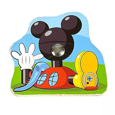 Melissa & Doug Mickey Mouse Clubhouse Wooden Magnetic Puzzle Replacement Part • $4.95