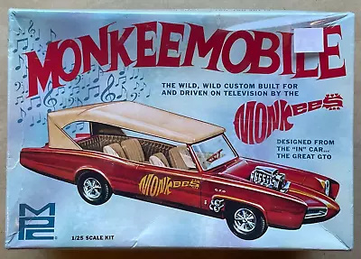 2012 Pontiac GTO Monkeemobile Plastic Model Kit MPC772/12 1:25 Scale New Sealed • $72.99