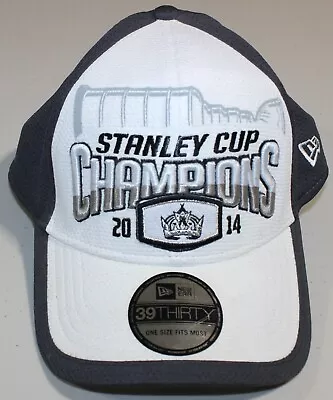 NHL Los Angeles Kings Stanley Cup Champions 2014 New Era Cap Hat One Size Fits • $29.99