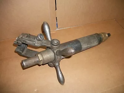 Mueller Model E-5  Model 1  Pipe Drilling Tap Tapping Missing Parts      Lot P-1 • $139.95