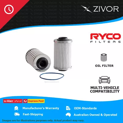 New RYCO Syntec Oil Filter Cartridge For ALFA ROMEO BRERA 939 R2605PST • $32.40