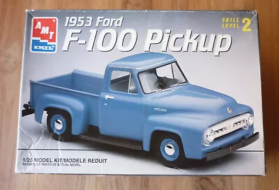 1953 Ford F-100 Pickup AMT/ERTL 1/25 Model Car Kit #6487 • $57