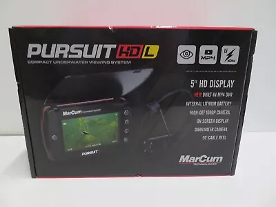 Marcum Pursuit HDL  Equipped Underwater Viewing System - BRAND NEW SEALED • $469.99