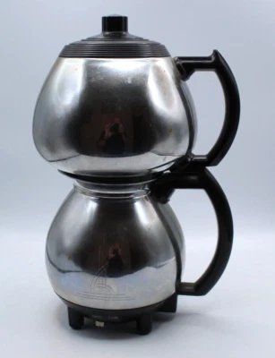$74.99 • Buy Sunbeam CoffeeMaster C30A Electric Coffee Percolator Vacuum Double Bubble 1940's