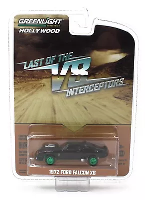 GreenLight *MAD MAX* 1973 Ford Falcon XB V8 Interceptor *GREEN MACHINE* • $9.99