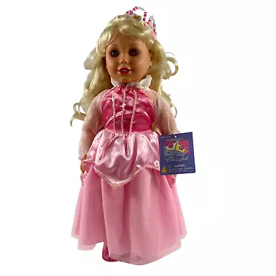 My Disney Girl Sleeping Beauty Princess Aurora Soft Body Jointed 18  Doll • $26.98