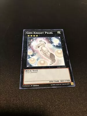 1st Edition Gem-Knight Pearl WIRA-EN042 Near Mint Common • $1.49