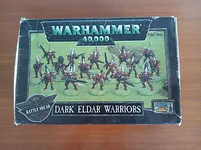 Dark Eldar Warriors Warhammer 40k OOP Plastic Miniatures  • £9.99